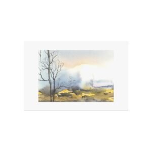 Storm Coming Print - Unframed
