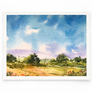 Summer Afternoon - Print Unframed
