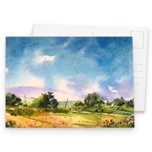 Summer Afternoon - Postcard