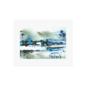 Abstract Print - Unframed