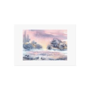 Everything Rosy - Print (Unframed) by Nadair Art