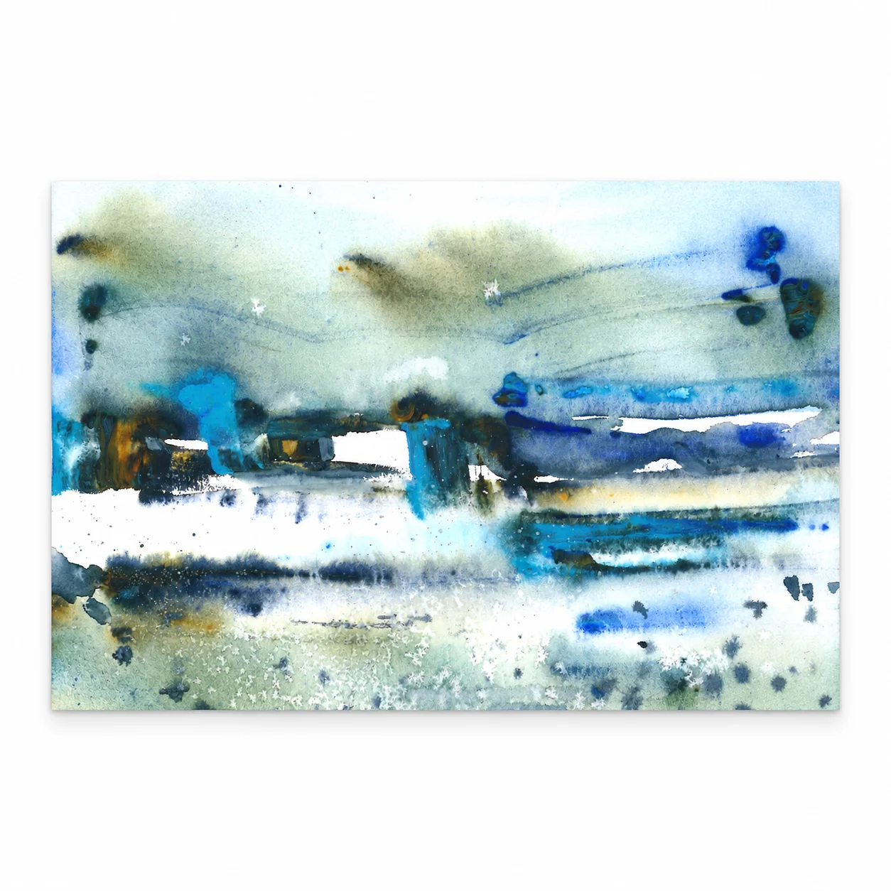 Abstract - Postcard