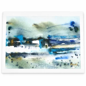 Abstract Print (Unframed) by Nadair Art