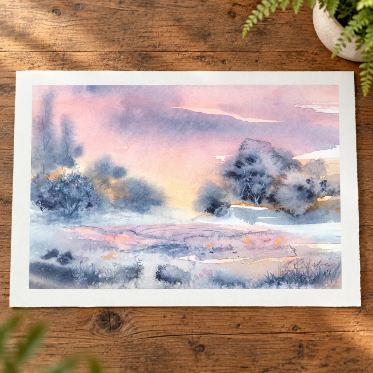 Everything Rosy - Print (Unframed) by Nadair Art