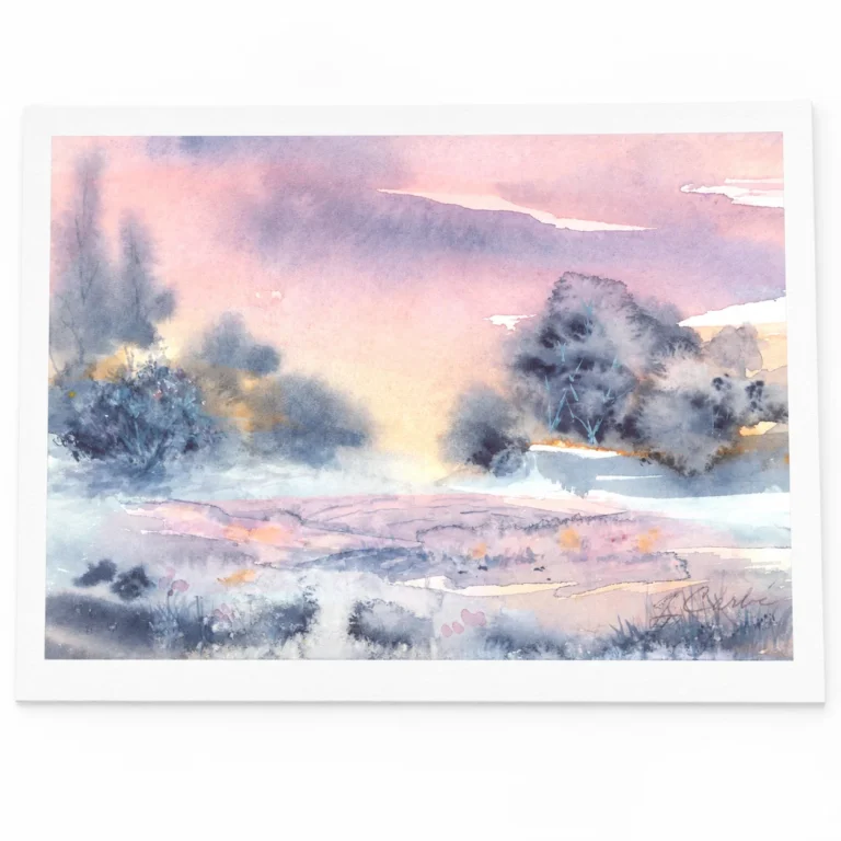 Everything Rosy - Print (Unframed) by Nadair Art