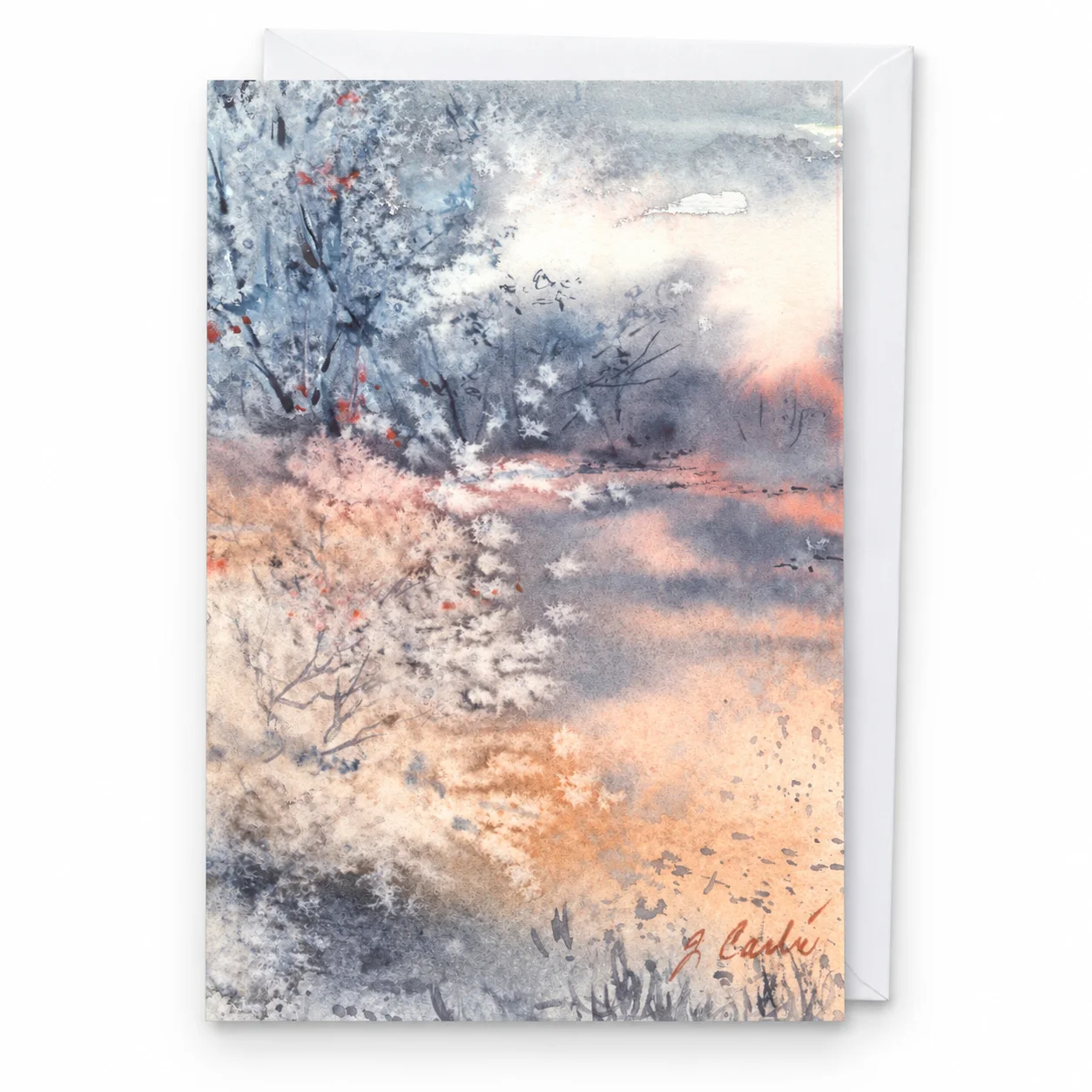 Follow a Dream - Greeting Card by Nadair Art