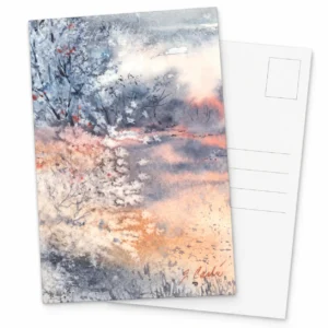 Follow a Dream - Postcard by Nadair Art