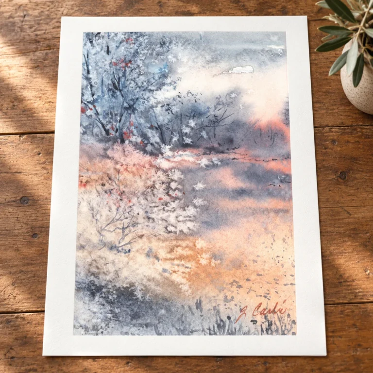 Follow a Dream - Print (Unframed) by Nadair Art