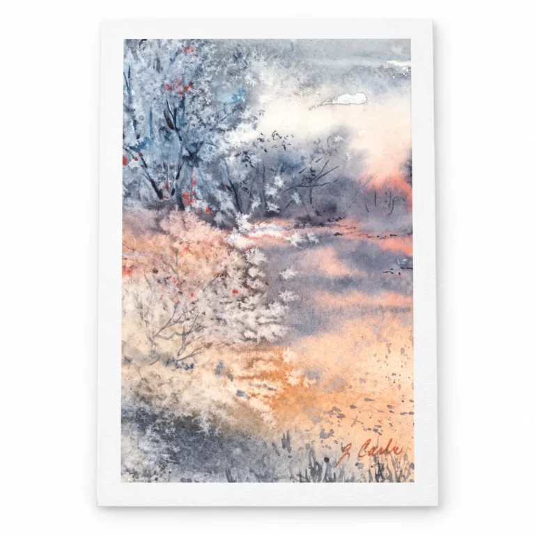 Follow a Dream - Unframed Print - Nadair Art