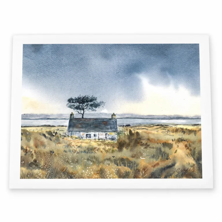 House Print - Unframed by Nadair Art