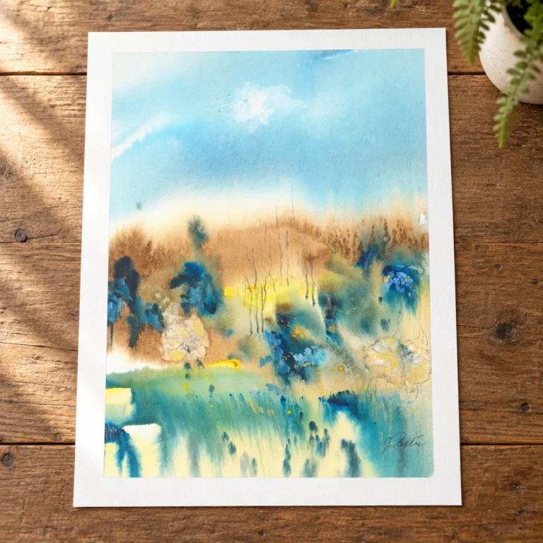 Imagining - Print (Unframed) by Nadair Art