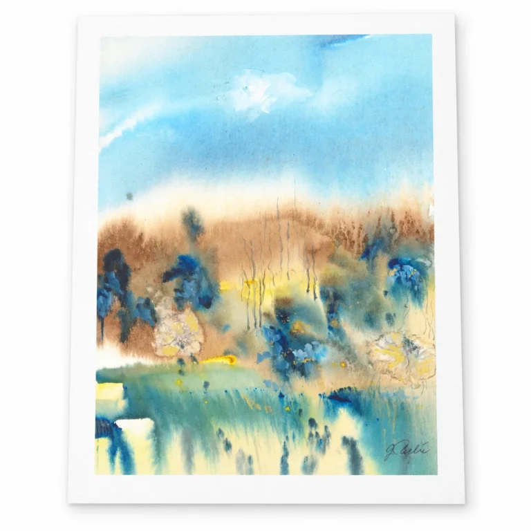 Imagining - Print (Unframed) by Nadair Art