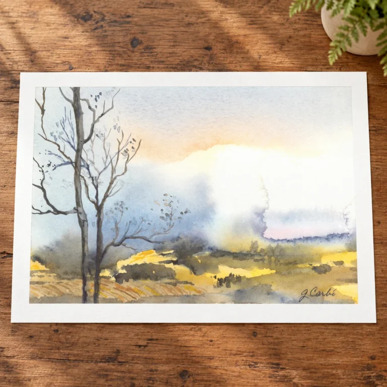 Storm Coming - Print (Unframed) by Nadair Art