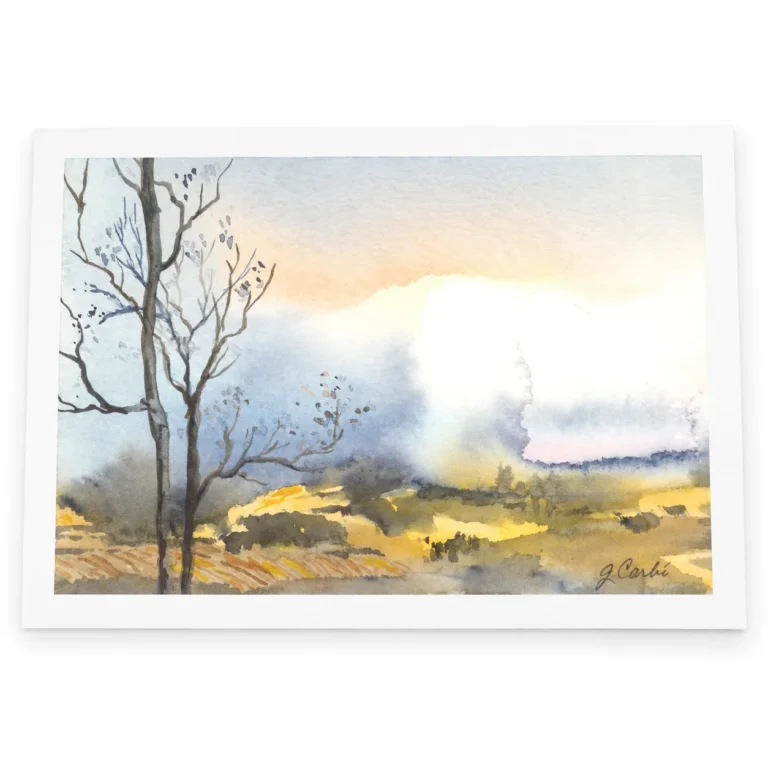 Storm Coming - Print (Unframed) by Nadair Art