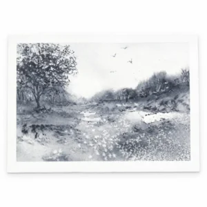 Wandering About - Print (Unframed) by Nadair Art